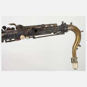 Drei Saxophone