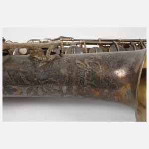 Drei Saxophone