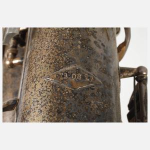 Drei Saxophone
