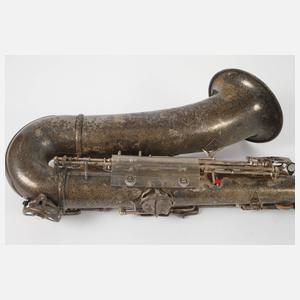 Drei Saxophone
