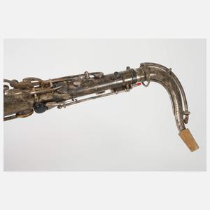 Drei Saxophone
