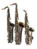 Drei Saxophone