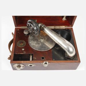 Reisegrammophon "Maestrophone"
