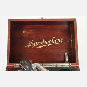 Reisegrammophon "Maestrophone"