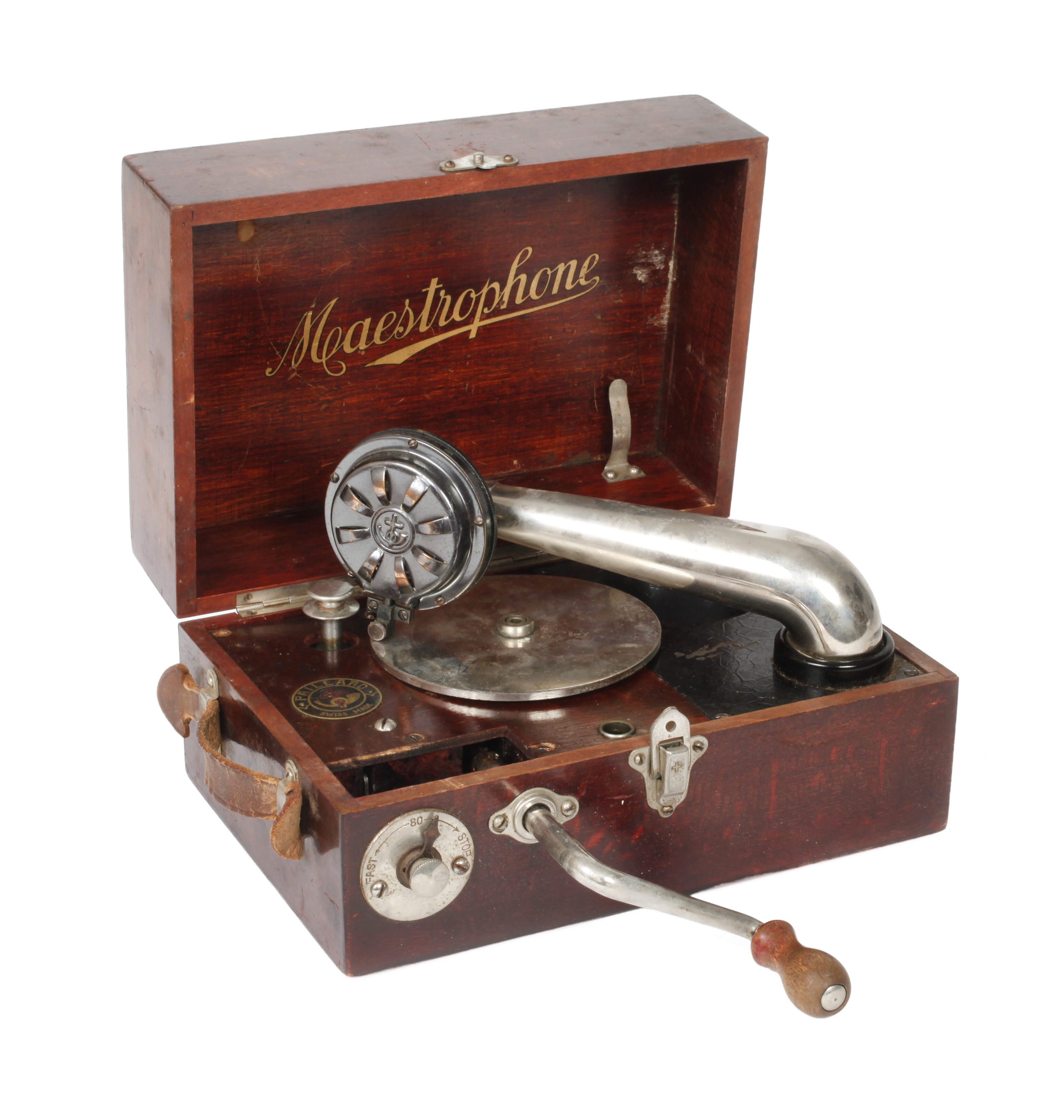 Reisegrammophon "Maestrophone"
