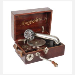 Reisegrammophon "Maestrophone"