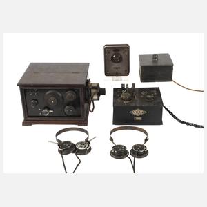 Konvolut Radio- und Rundfunktechnik