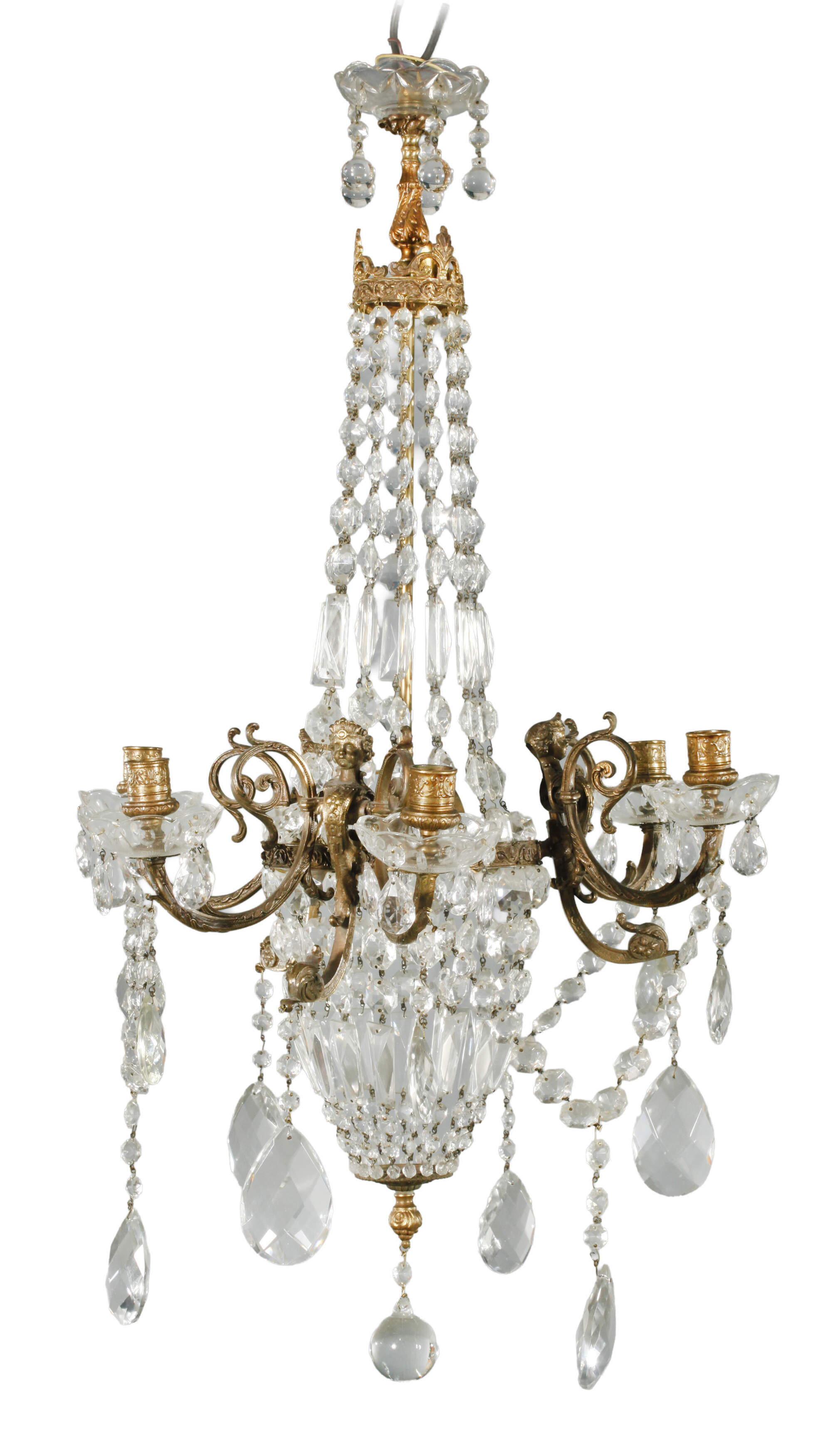 Deckenlüster Napoleon III.