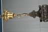 Geschnitzte Deckenlampe