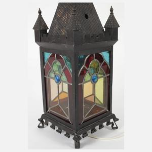 Ungewöhnliche Tischlampe