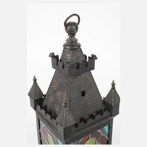 Ungewöhnliche Tischlampe