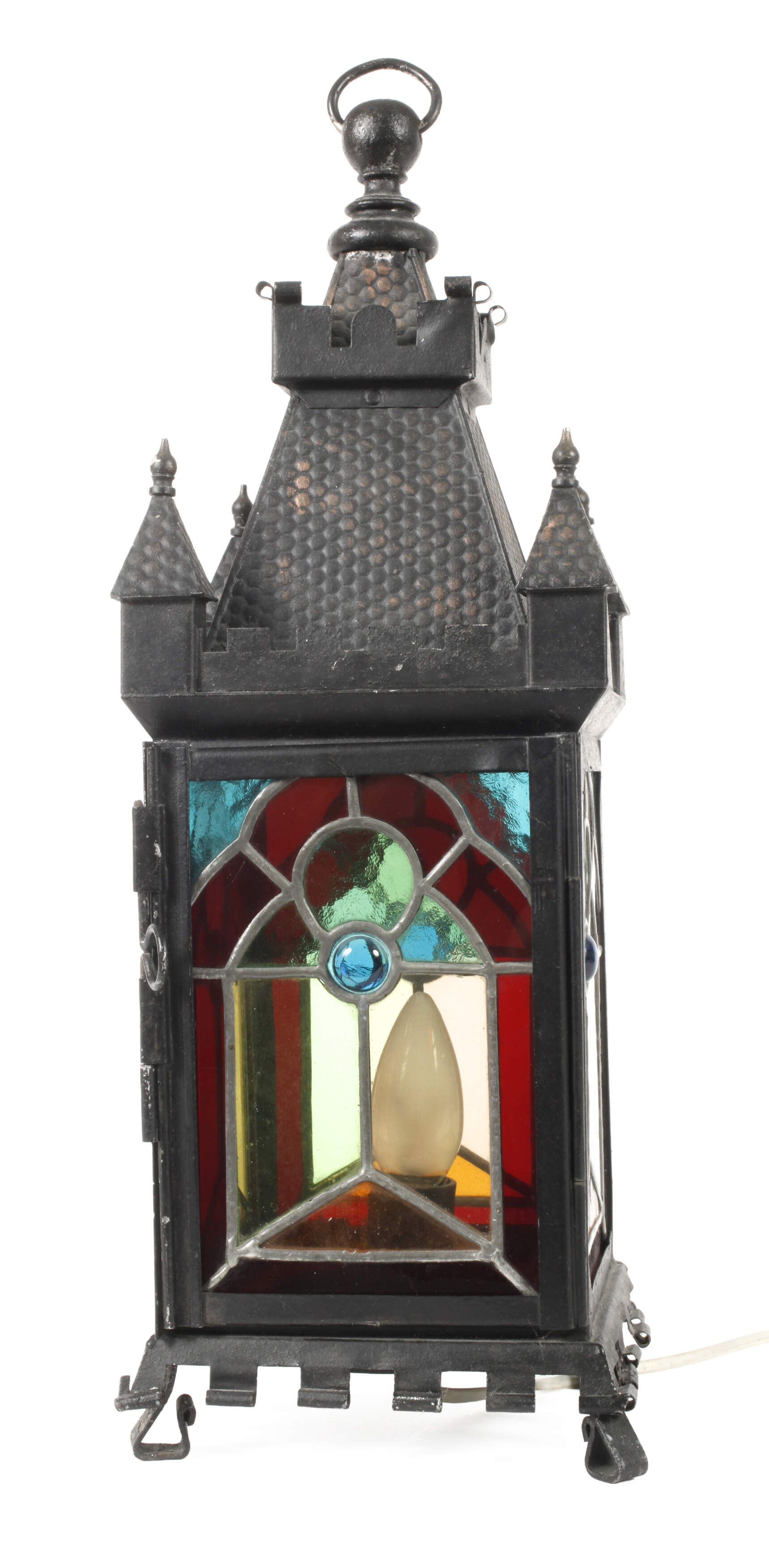 Ungewöhnliche Tischlampe