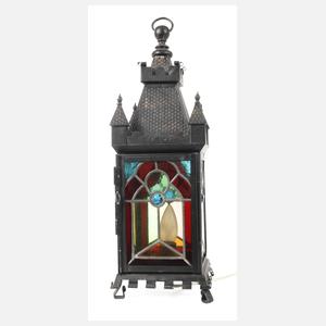 Ungewöhnliche Tischlampe