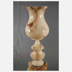 Stehlampe Alabaster