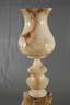 Stehlampe Alabaster