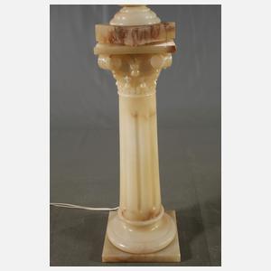 Stehlampe Alabaster