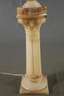 Stehlampe Alabaster