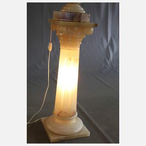 Stehlampe Alabaster