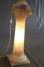 Stehlampe Alabaster