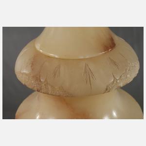 Stehlampe Alabaster