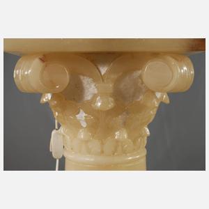 Stehlampe Alabaster