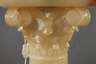Stehlampe Alabaster