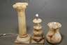 Stehlampe Alabaster