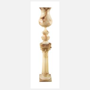 Stehlampe Alabaster