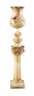 Stehlampe Alabaster