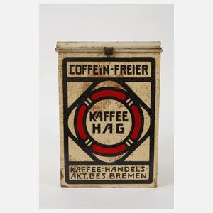 Zwei Werbedosen