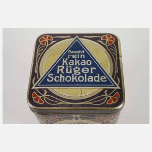 Werbedose Rüger