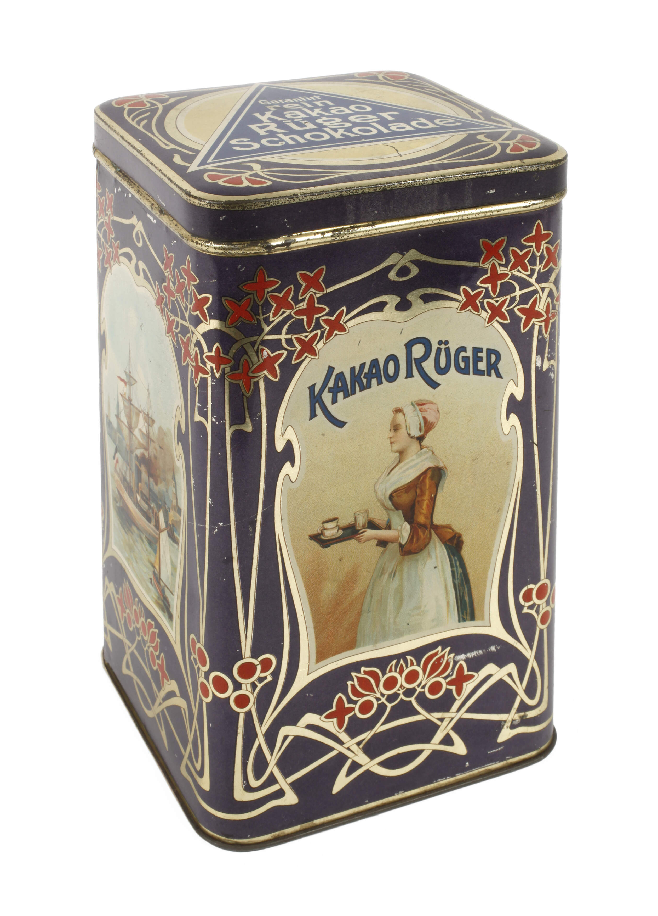 Werbedose Rüger