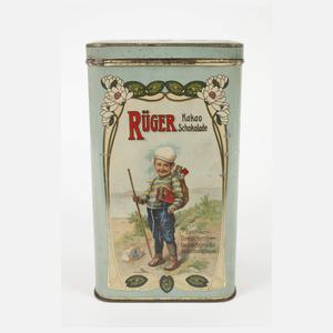 Werbedose Rüger