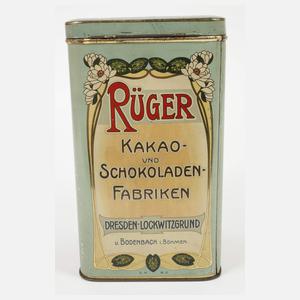 Werbedose Rüger