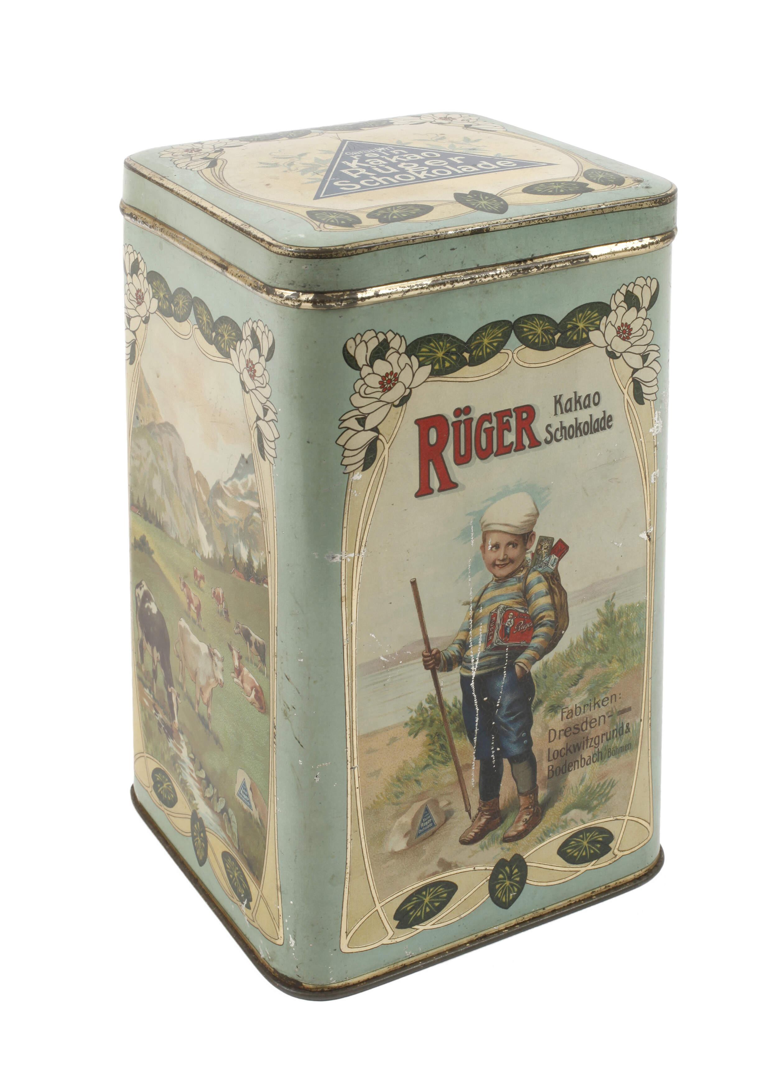 Werbedose Rüger