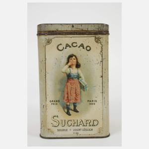 Werbedose Suchard