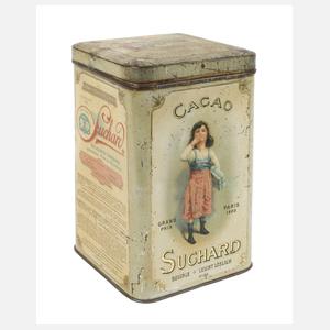 Werbedose Suchard