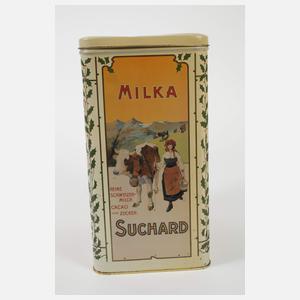 Werbedose Suchard