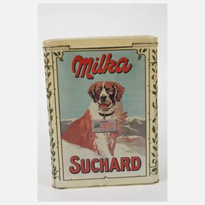 Werbedose Suchard
