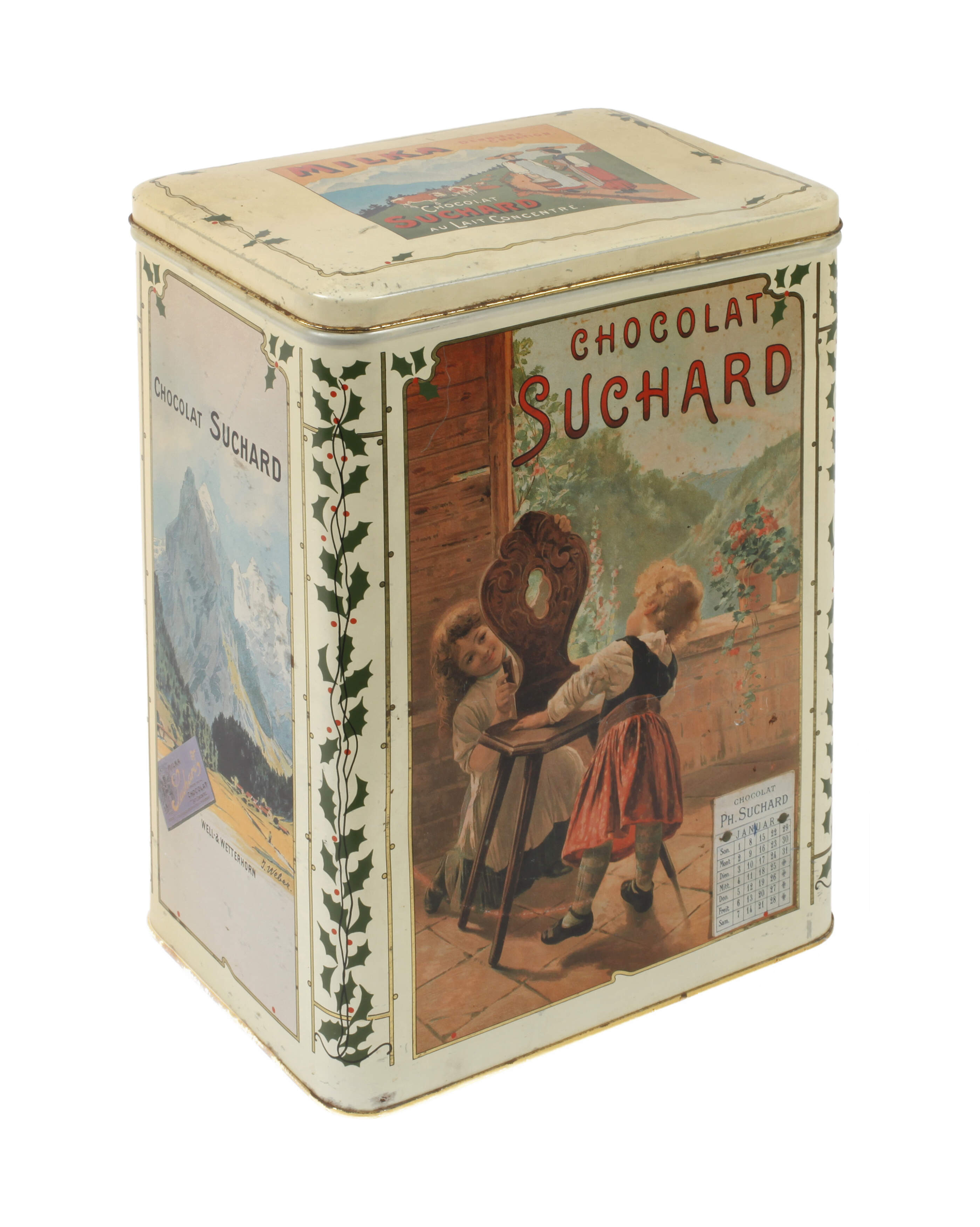 Werbedose Suchard