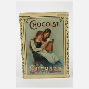 Werbedose Suchard