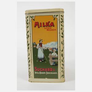 Werbedose Suchard