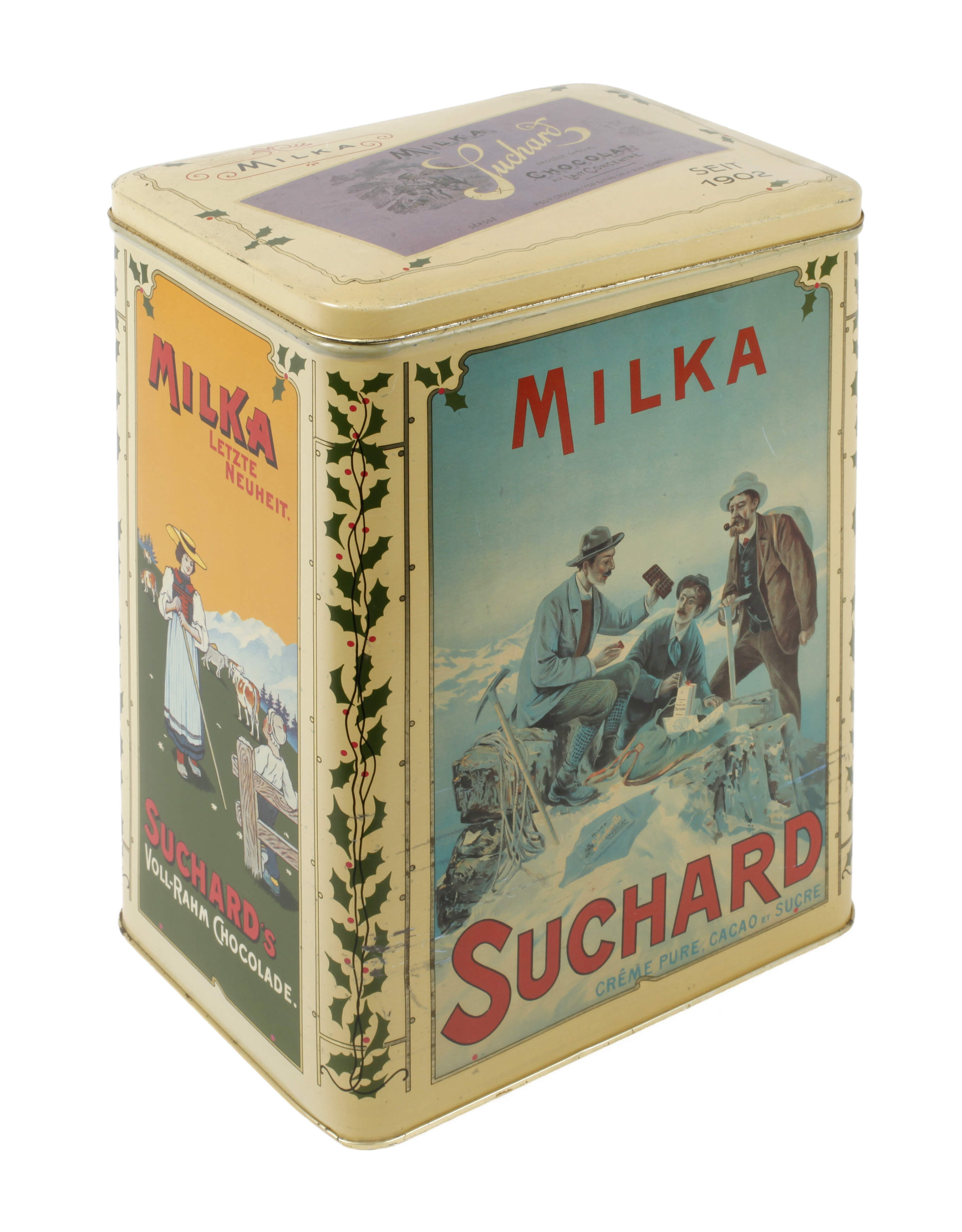 Werbedose Suchard