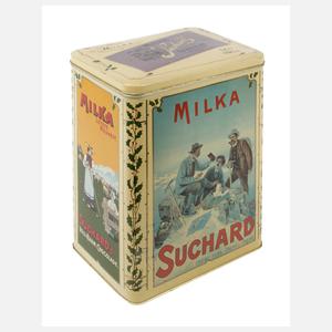 Werbedose Suchard