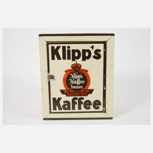 Werbeschränkchen Klipp's