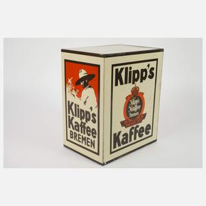 Werbeschränkchen Klipp's