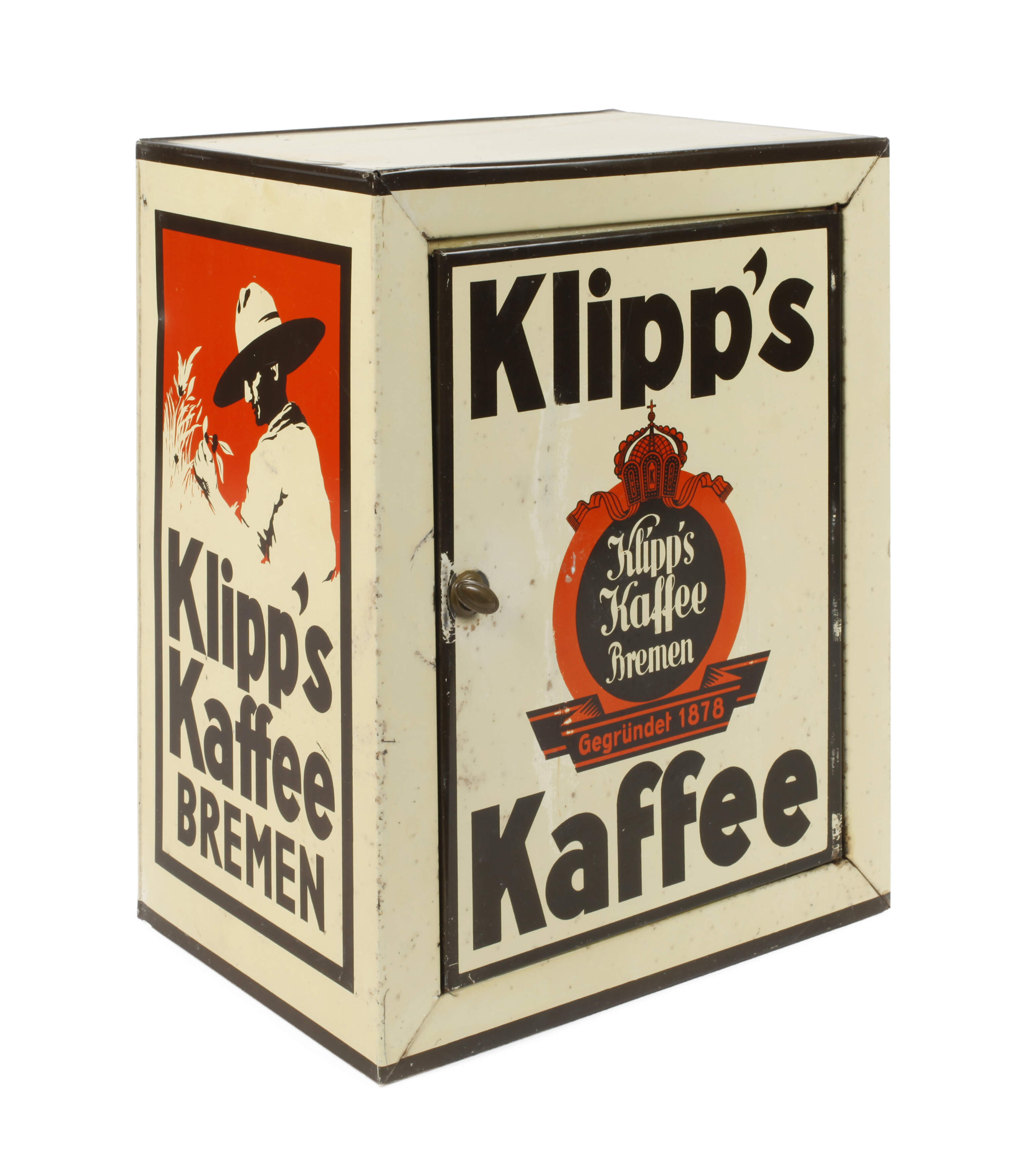 Werbeschränkchen Klipp's