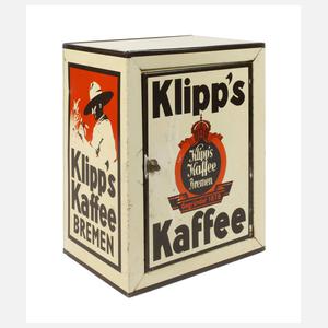 Werbeschränkchen Klipp's