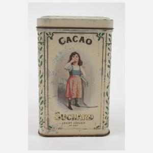Kleine Werbedose Suchard
