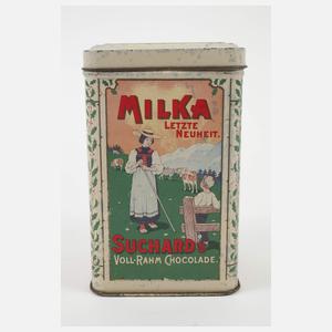 Kleine Werbedose Suchard
